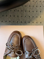 Miu Miu 26SS Mules Dark Brown in Cowhide 614560