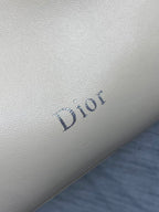 Dior 26 Bow Chain Bag in Ivory Lambskin