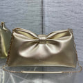 Dior 26 Bow Chain Bag in Gold Lambskin