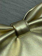 Dior 26 Bow Chain Bag in Gold Lambskin