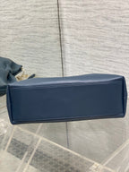 Dior 26 Bow Chain Bag in Navy Blue Lambskin