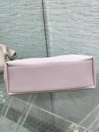 Dior 26 Bow Chain Bag in Rose Pink Lambskin