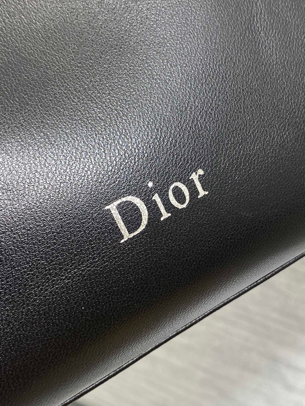 Dior 26 Bow Chain Bag in Black Lambskin
