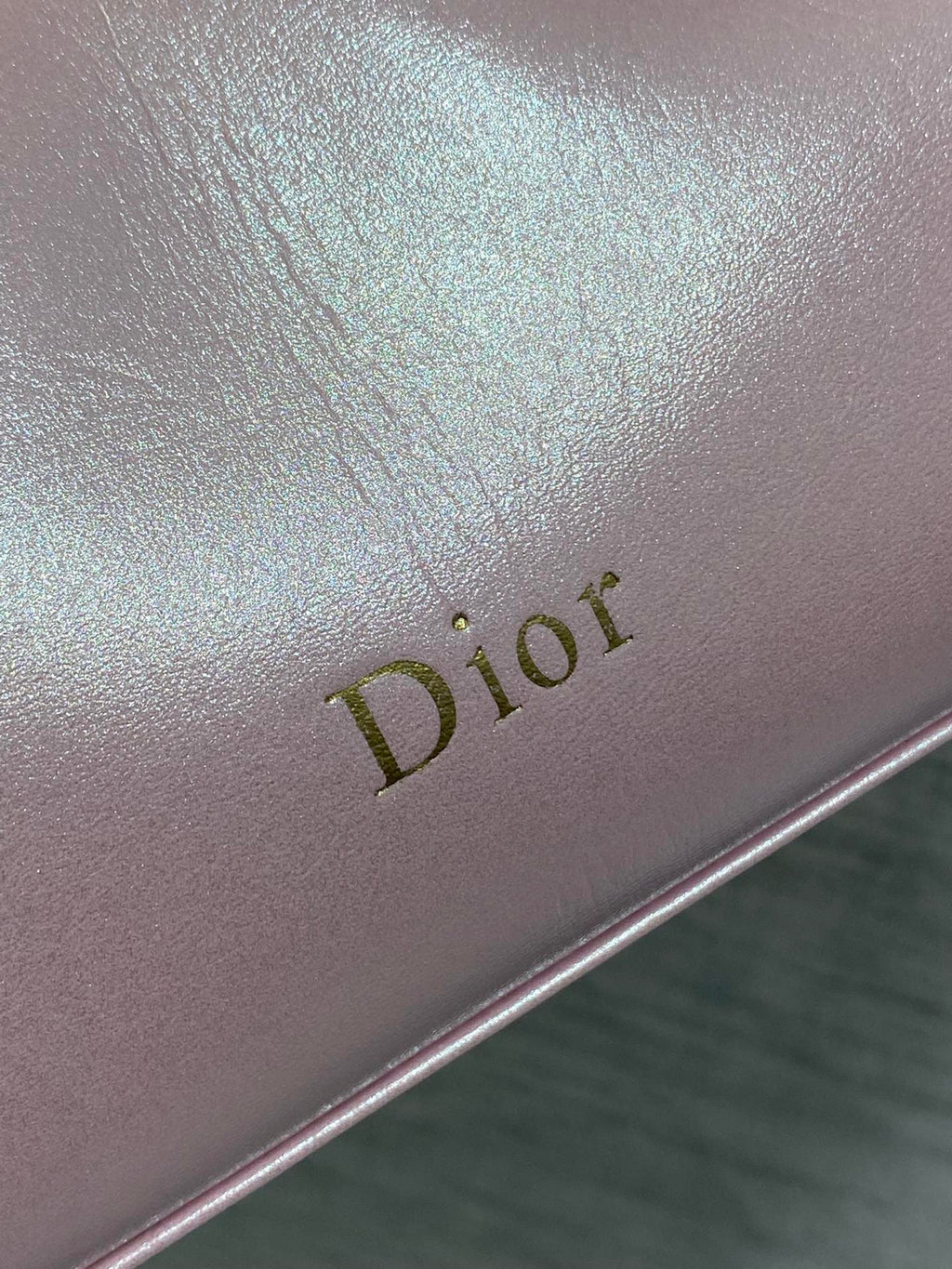 Dior 26 Bow Chain Bag in Glossy Pink Lambskin