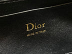 Dior 26 Bow Pouch 20cm in Black Lambskin