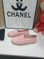Chanel Espadrilles Pink in Cowhide 684838