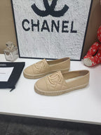 Chanel Espadrilles Beige in Cowhide 684834