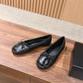 Chanel   Cambon Ballet Flats Black in Lambskin 692526