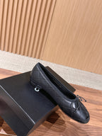 Chanel   Cambon Ballet Flats Black in Lambskin 692526