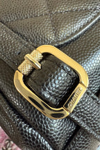 Chanel Affinity Duma Backpack 20cm Black in Cowhide
