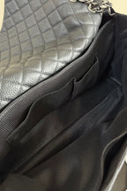 Chanel Carry-on bag 45cm Black in Cowhide