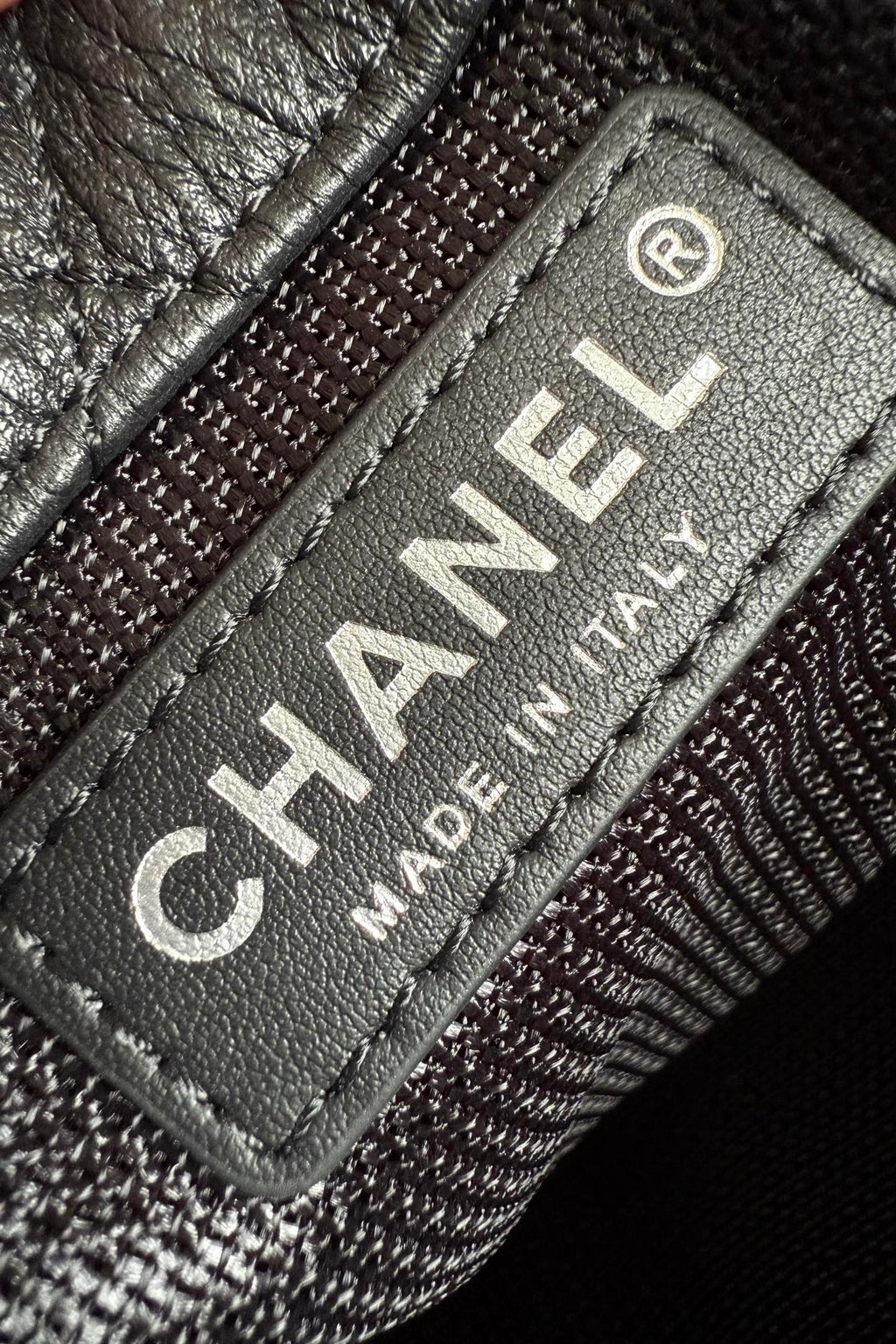 Chanel Carry-on bag 45cm Black in Cowhide