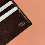 Gucci Bi-fold wallet Brown in Canvas 284913