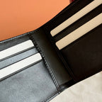 Gucci Bi-fold wallet Black in Canvas 284917