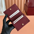 GG Ophidia Wallet 11 Dark Brown Beige in Soft GG Supreme 285047