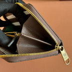 GG Ophidia Wallet 19.5 Brown Beige in Soft GG Supreme 285063