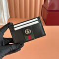 Gucci Ophidia Card holder Black in Cowhide 285070
