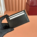 Gucci Ophidia Card holder Black in Cowhide 285070