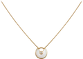 AMULETTE PINK GOLD MOP NECKLACE