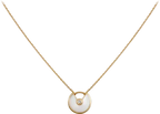 AMULETTE PINK GOLD MOP NECKLACE