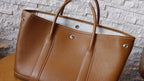 HM GARDEN PARTY 30 RUSSET CALFSKIN