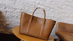 HM GARDEN PARTY 36 RUSSET CALFSKIN