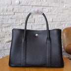 HM GARDEN PARTY 30 BLACK CALFSKIN