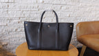 HM GARDEN PARTY 30 BLACK CALFSKIN