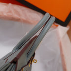 HM BIRKIN BAG 30 TEMPERED GRAY TOGO GOLD HARDWARE