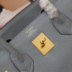 HM BIRKIN BAG 35 TEMPERED GRAY TOGO GOLD HARDWARE