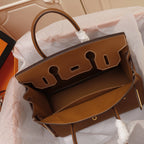 HM BIRKIN BAG 35 BROWN TOGO GOLD HARDWARE