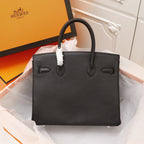 HM BIRKIN BAG 35 BLACK TOGO GOLD HARDWARE
