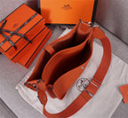 HM EVELYNE BAG 28 RED ORANGE TOGO