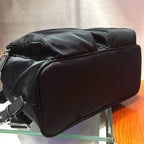 Prada 2026 Backpack 32cm Black Re-Nylon