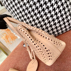 MINA 20 BAG IN DESERT SAND VIENNA CALFSKIN