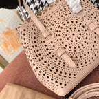 MINA 20 BAG IN DESERT SAND VIENNA CALFSKIN