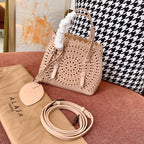 MINA 20 BAG IN DESERT SAND VIENNA CALFSKIN