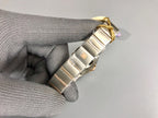 Omega Constellation 27mm Silver Pink Gold White Dial