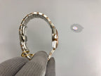 Omega Constellation 27mm Silver Pink Gold White Dial