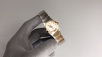 Omega Constellation 27mm Diamond Silver Pink Gold