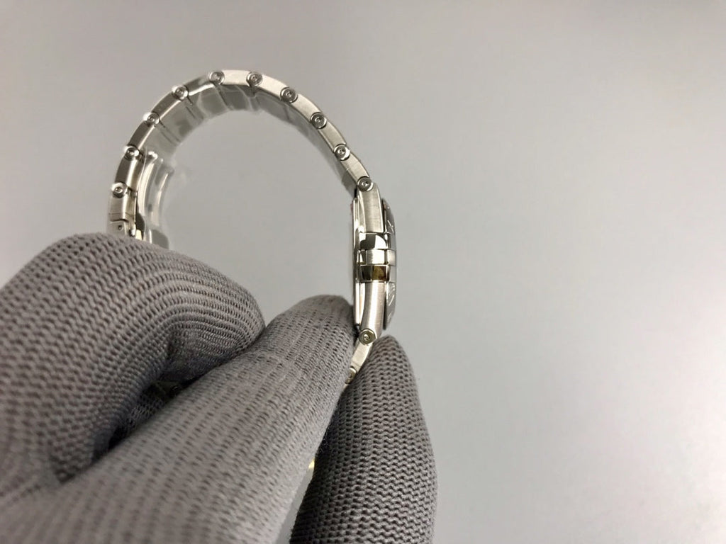 Omega Constellation 27mm Silver Mop Mother Pearl Dial