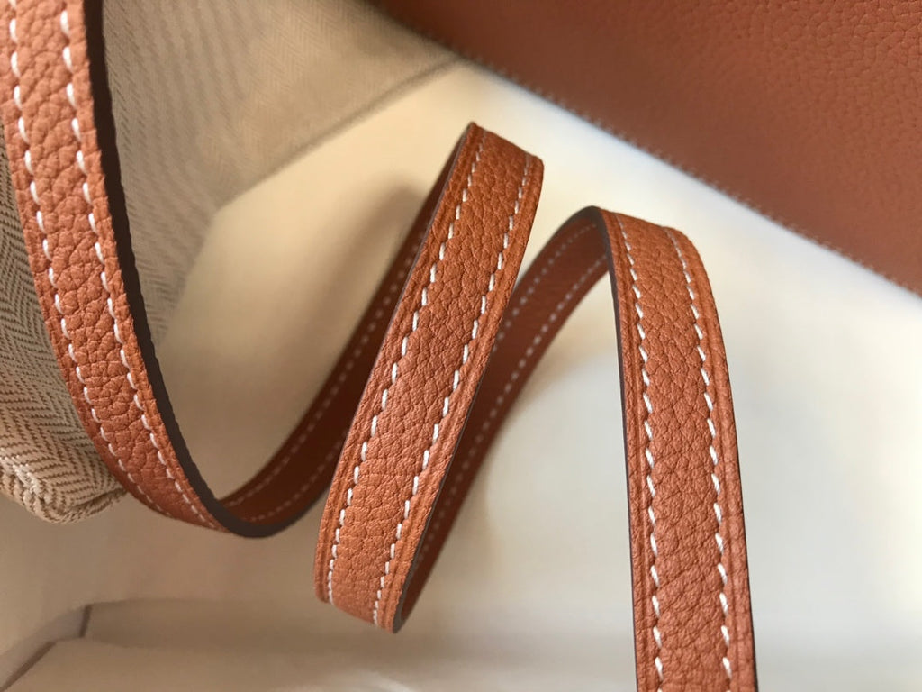HM SAC ROULIS 18 CIDER TOGO LEATHER