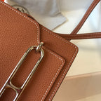 HM SAC ROULIS 18 CIDER TOGO LEATHER