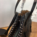 MINA 20 BAG IN BLACK VIENNA CALFSKIN
