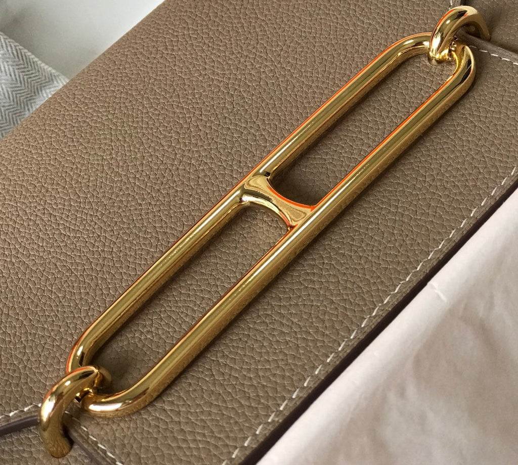 HM SAC ROULIS 19 CEDAR TOGO LEATHER