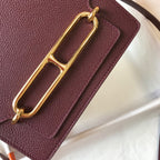 HM SAC ROULIS 19 WINE TOGO LEATHER