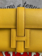HM Jige 29 Yellow Epsom 229069