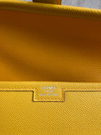 HM Jige 29 Yellow Epsom 229069