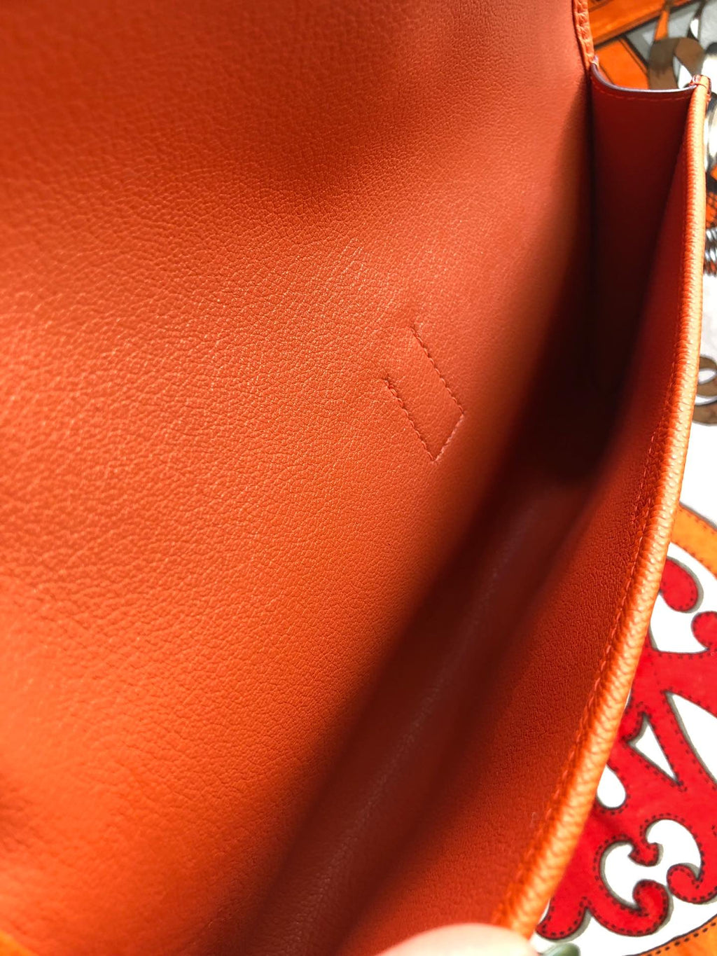 HM Jige 29 Orange Epsom 229071