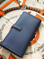HM Jige 29 Midnight Blue Epsom 229074